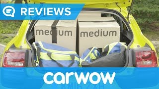 Citroen C4 Cactus 2017 SUV practicality review  Mat Watson Reviews [upl. by Corwun306]