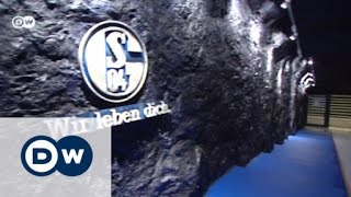 Schalke 04  Aus dem Bergwerk rein ins Stadion  Made in Germany [upl. by Bachman]