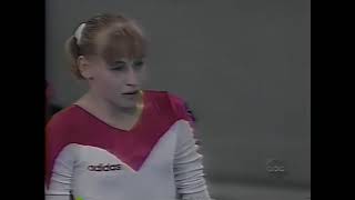 🥈 Simona Amanar 🇷🇴 FX AA 9775 1997 World Championships [upl. by Nafis299]