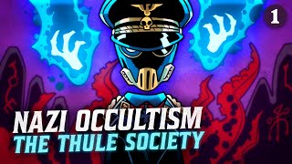 Nazi Occultism 1 The Thule Society  European History  Extra History [upl. by Mossolb]