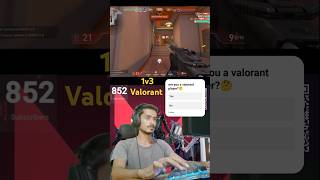 Clean 3k valorant day 5 valorantclips valorantlive valorantindia gamingcommunity livestreamer [upl. by Donetta]