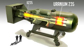 Cómo Funcionan Las Bombas Atómicas y de Hidrógeno en 10 Minutos [upl. by Irab]