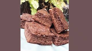 Brownies de cacao nesquik sin manteca fáciles y económicos [upl. by Annaynek]