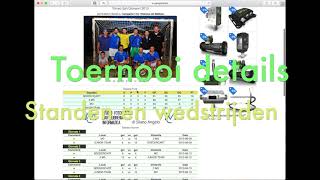 Spelschema maken  Toernooigenerator [upl. by Olivie141]