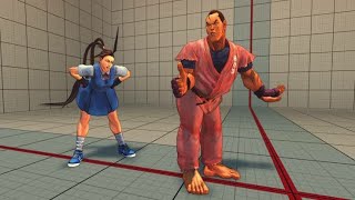 Street Fighter 5 all characters taunt moves [upl. by Day874]