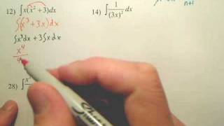 41a1 Antiderivatives and Indefinite Integration  Calculus [upl. by Enicul672]