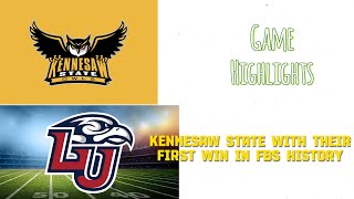 Kennesaw State vs Liberty Game highlights shocking😉😉😉 [upl. by Douglas810]