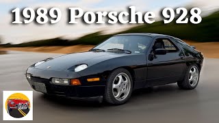 1989 Porsche 928 S4  5 Speed Manual [upl. by Adneram]