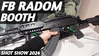 FB Radom amp Arms of America booth Shot Show 2024 [upl. by Lionel]