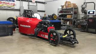 Dyno testing  Hyperaktive Tim Kish Magnuson supercharger [upl. by Nahgeem]