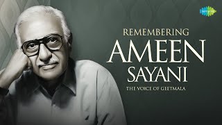 Best Of Ameen Sayani  Geetmala  King Of Indian Radio  Best Commentaries  Lambi Judai [upl. by Naenej]