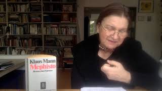 quotGeschichte und Fiktionquot 15 Klaus Mann Mephisto  Zeichensetzung [upl. by Fechter]