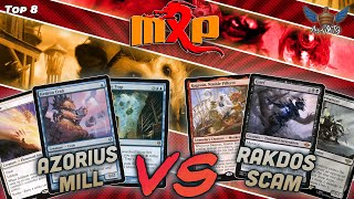 MTG Modern  Azorius Mill vs Rakdos Scam  MXP San Francisco  Top 8 [upl. by Yard]