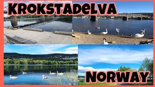 Krokstadelva Norway [upl. by Aikcir53]