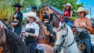 Impresionante CABALGATA en Obando  Valle 🐴 COLOMBIA 2023 [upl. by Franciskus]