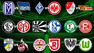 🔴 LIVE  DFBPokal Konferenz  Die große 9erKonferenz  LiveTalk DFBPokal 1 Runde [upl. by Oirotciv447]