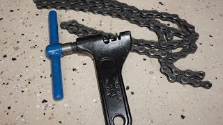 How to Install a New Bicycle Chain [upl. by Tadeas281]