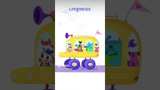 Diversión en el BUS 🛞🚌 con LingokidsenEspanol cancionesinfantiles lingokids cancionesparaninos [upl. by Wally]