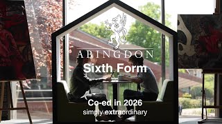 Abingdon School Sixth Form [upl. by Fidellia]