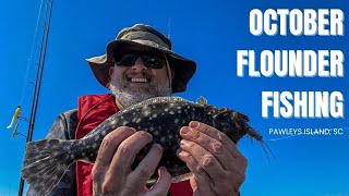 Pawleys Island South Carolina Fall Fishing for Reds and Flounder off the Old Town ePDL 10072024 [upl. by Winnick]