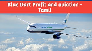 Blue dart express logistics  profit [upl. by Buote953]