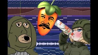 I tried making russian Hardbass and this is how it turned out [upl. by Amorette61]