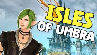 Amazing Things In FFXIV  La Noscea amp The The Isles of Umbra [upl. by Nodnyl]