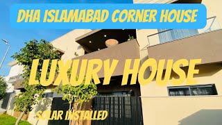 1 Kanal Corner House For Sale DHA Phase 02 Islamabad More Details Contact Me 03326306211 [upl. by Naziaf]