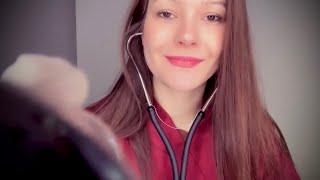 ASMR Full Body Exam Realistic ENT Cardiologist Doctor Roleplay POV [upl. by Aemat]