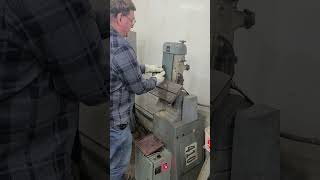 Machinists Minute The belt sander [upl. by Nothgierc79]