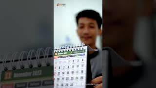 NGEPRINT KALENDER DUDUK DI WANABIPRINT wanabiprint [upl. by Lak640]