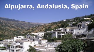 Las Alpujarras Andalusia Spain [upl. by Dorran943]