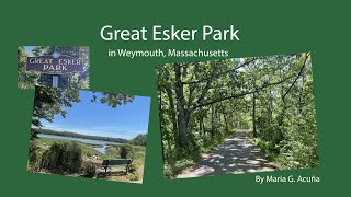 Great Esker Park in Weymouth Massachusetts [upl. by Osterhus]