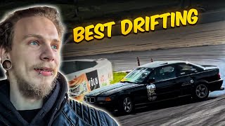 Insane Drifting Compilation of Close Calls and Saves [upl. by Esoranna]