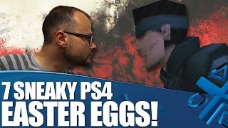 PS4 Easter Eggs  7 Of The Sneakiest amp How To Find Them [upl. by Nylloc]