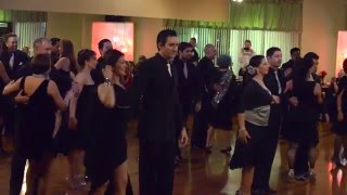 Miriam Larici amp Leonardo Barrionuevos Tango Team Performance December 2015 [upl. by Dionne]