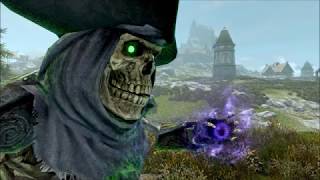 Skyrim mod Be a Ghost Piratearmadura para Xbox 360 RGHJTAG [upl. by Aisauqal]