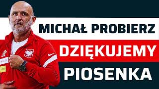 PIOSENKA  MICHAŁ PROBIERZ  DZIĘKUJEMY [upl. by Ferrigno]