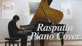 Matej  Rasputin Boney M  Piano [upl. by Nnairek]