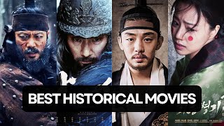 Top Korean Historical Movies You Should Never Miss [upl. by Hnah]