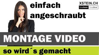 XSTEIN Montagevideo  6 kg Steinwand einfach angeschraubt PanelPiedra Montagevideo no MSD [upl. by Llehcsreh]