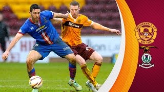 Motherwell vs Inverness CT Highlights 28022015 [upl. by Rendrag]