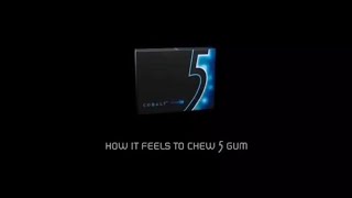 5 Gum Test 4 Headphones Recommended [upl. by Dihahs]