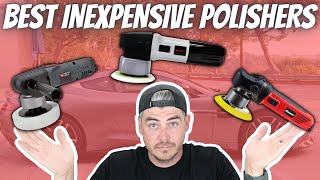 Best Polisher for Beginners or as a BACK UP PorterCable Maxshine Bauer [upl. by Nary777]