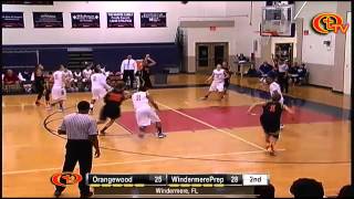 Orangewood Christian5 Austin Scott spot up for 3 [upl. by Persis]