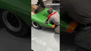 how to open the 1968 Bertone Carabo ✨🤌 [upl. by Novaelc]