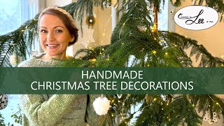 Inspiration for Handmade Christmas Decorations [upl. by Elagiba]