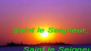 Messe Soleil des nations Sanctus AL 10 06 [upl. by Hailahk]