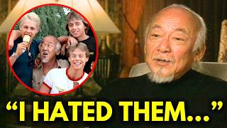 Pat Morita Reveals Shocking Truth About The Karate Kid [upl. by Hardman]