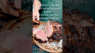 Prime Rib on the oilless turkey cooker women should cook you dinner primerib wifeduties dinner [upl. by Lenhard]